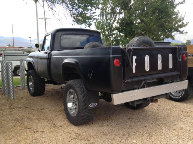 1963 Ford F-100 F 100 - photo 11