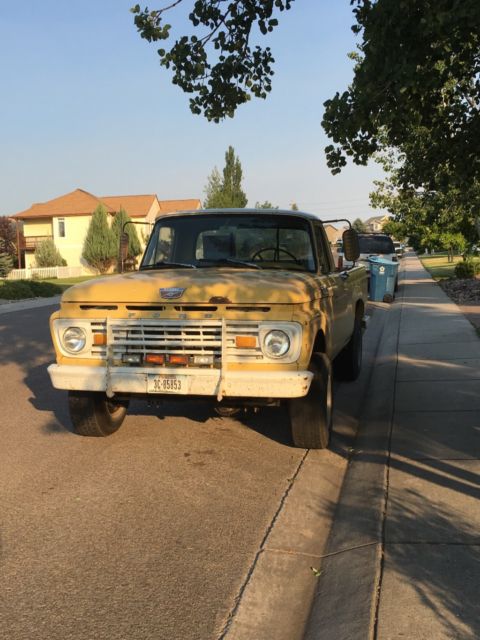 1963 Ford F-100
