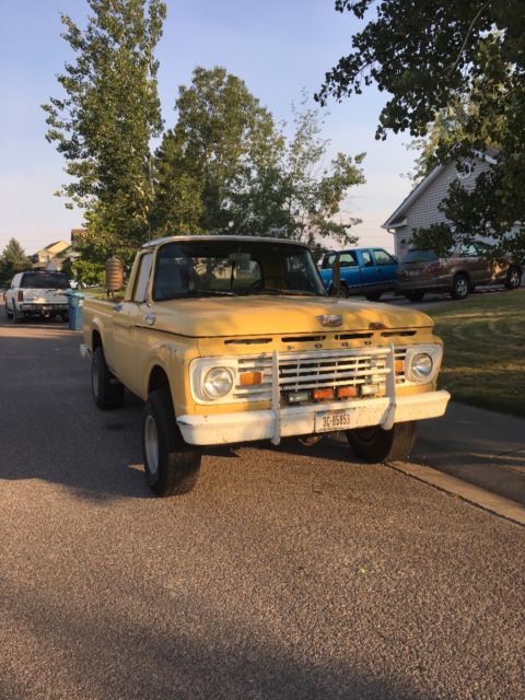 1963 Ford F-100 - photo 3