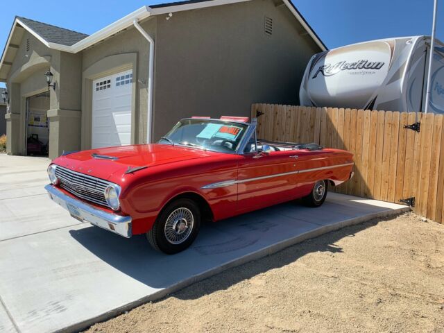 1963 Falcon Futura Convertible 1963 Ford Falcon Futura Convertible