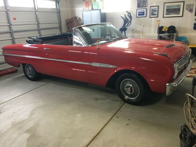 1963 Ford Falcon Futura Convertible - photo 6