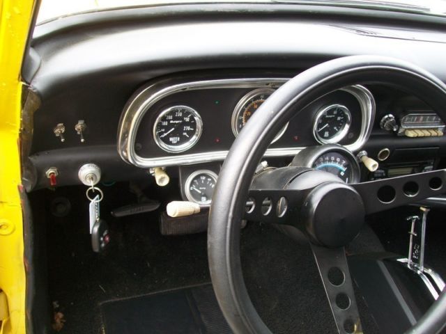 1963 Ford Ranchero Black Interior - photo 10