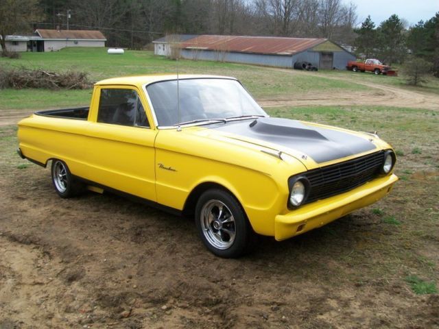 1963 Ford Ranchero Black Interior - photo 2