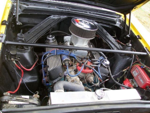 1963 Ford Ranchero Black Interior - photo 3