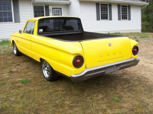 1963 Ford Ranchero Black Interior - photo 5