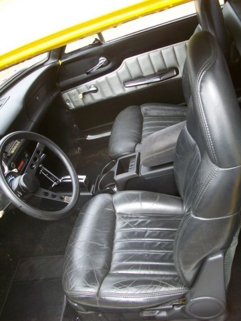 1963 Ford Ranchero Black Interior - photo 8