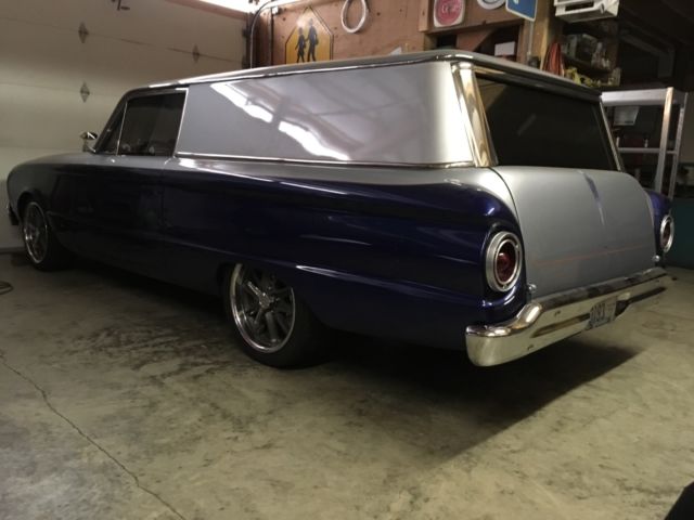 1963 Falcon Sedan Delivery 1963 Ford Falcon