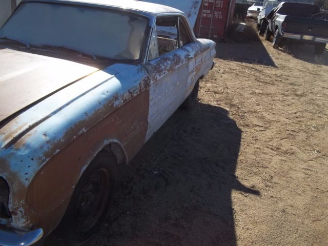 1963 Ford Falcon sprint - photo 6