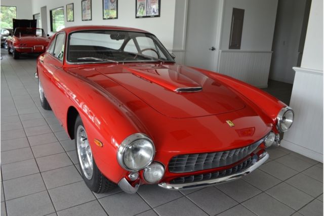 1963 Ferrari 250GTL Lusso 0 Miles Red Coupe 12 Cylinder Manual 1963 Ferrari 250GTL Lusso