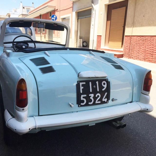 1963 Fiat 500 - photo 9