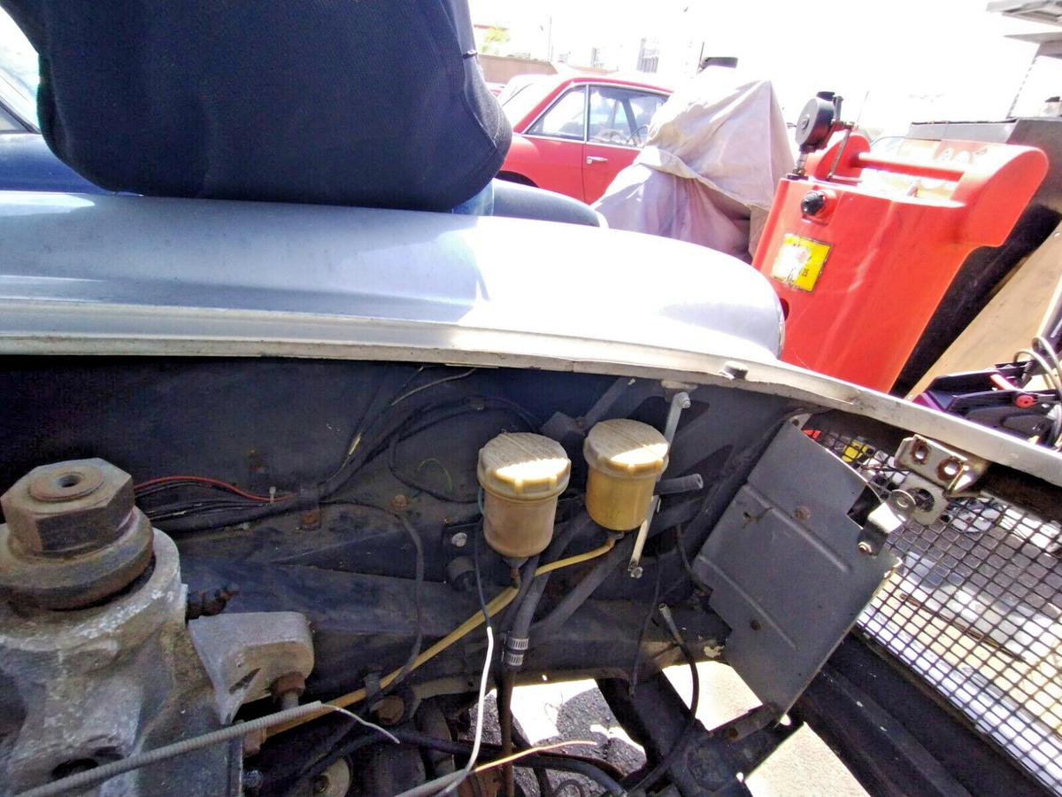 1963 Fiat 1200 Spider - photo 13