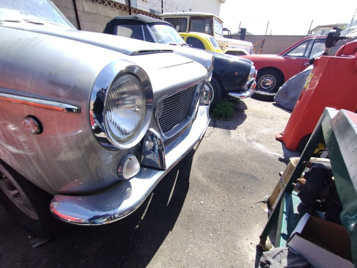 1963 Fiat 1200 Spider - photo 2