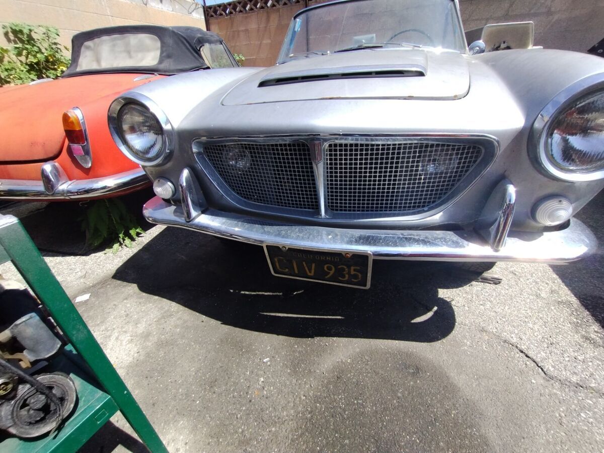 1963 Fiat 1200 Spider - photo 3