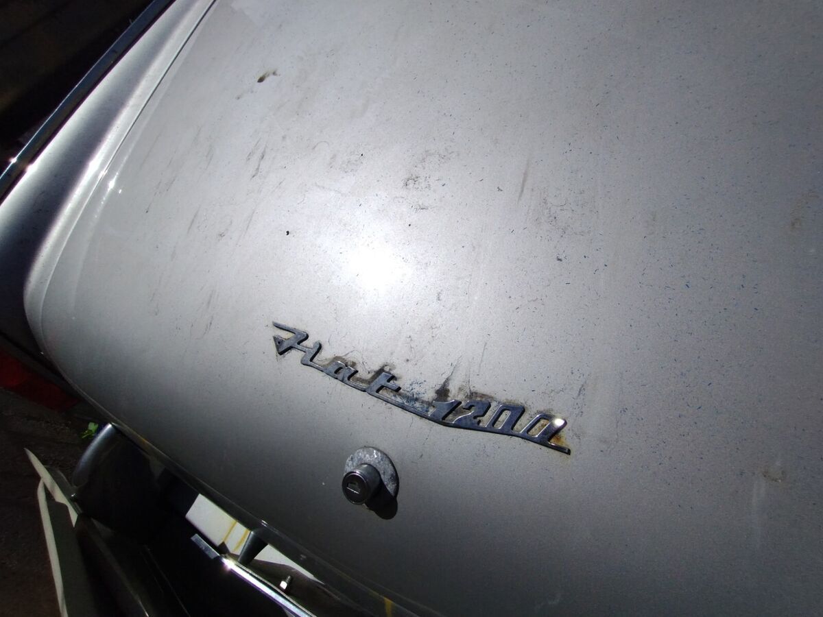 1963 Fiat 1200 Spider - photo 5