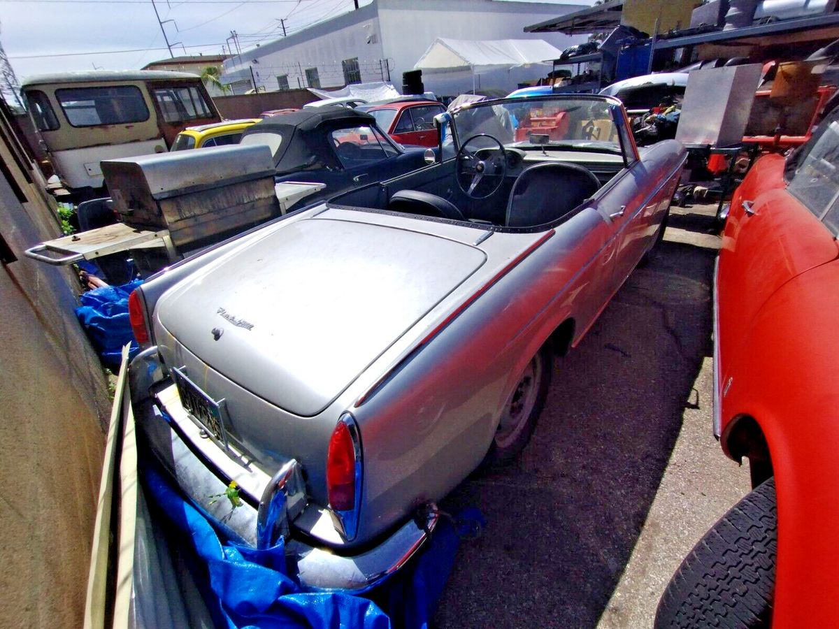 1963 Fiat 1200 Spider - photo 6