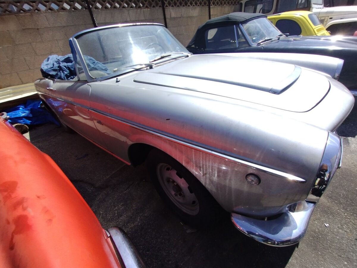 1963 Fiat 1200 Spider - photo 7