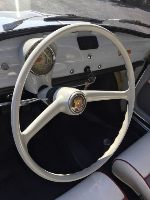 1963 Fiat 500 A Barth - photo 11