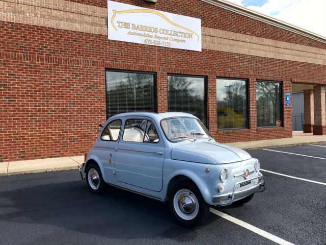 1963 Fiat 500 --