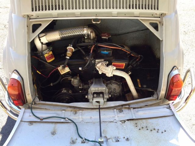 1963 Fiat 500 -- - photo 12