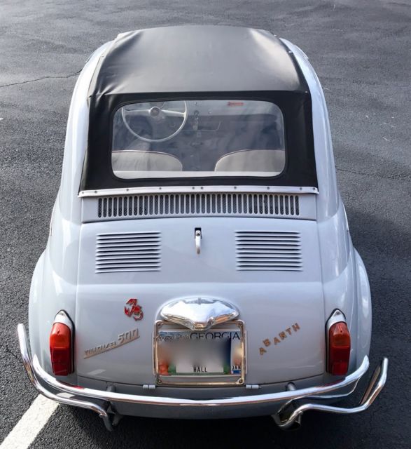 1963 Fiat 500 -- - photo 13