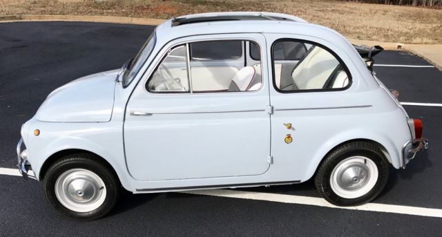 1963 Fiat 500 -- - photo 3