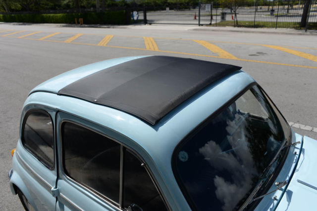 1963 Fiat 500 Trasformabile 500D SEE VIDEO!! - photo 12