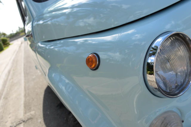 1963 Fiat 500 Trasformabile 500D SEE VIDEO!! - photo 6