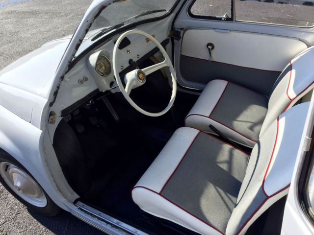 1963 Fiat 500 D - photo 10