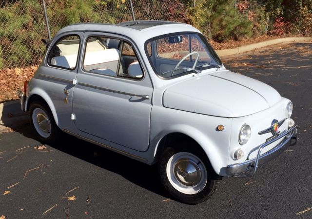 1963 Fiat 500 D - photo 2