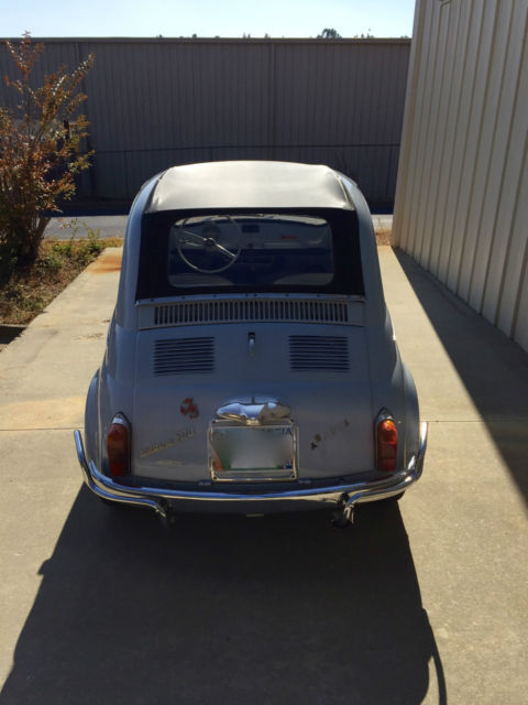 1963 Fiat 500 D - photo 3