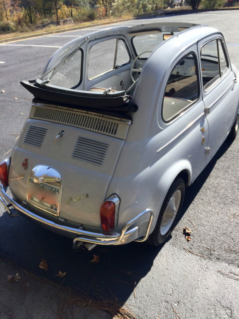 1963 Fiat 500 D - photo 5