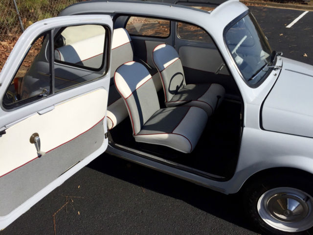 1963 Fiat 500 D - photo 6