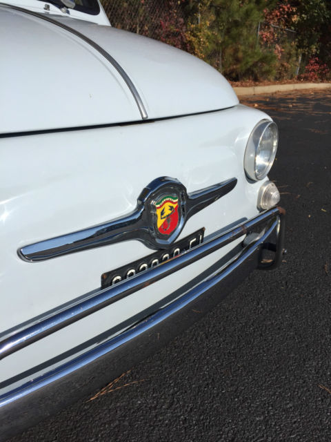 1963 Fiat 500 D - photo 7