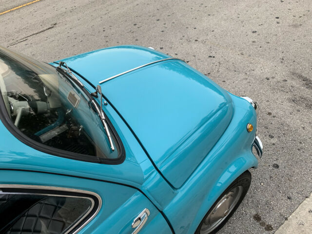 1963 Fiat 500 Transformable Restored! SEE VIDEO! - photo 10