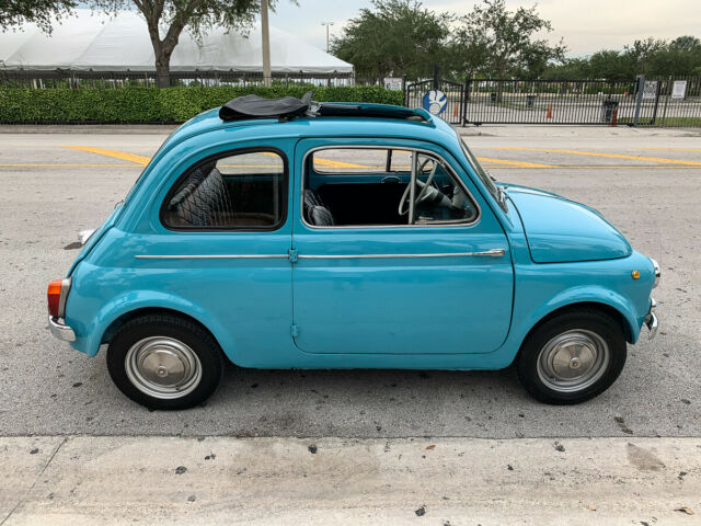 1963 Fiat 500 Transformable Restored! SEE VIDEO! - photo 11