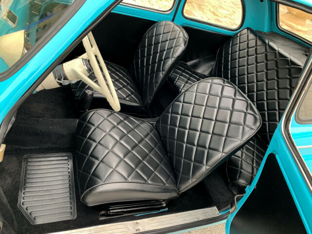 1963 Fiat 500 Transformable Restored! SEE VIDEO! - photo 12
