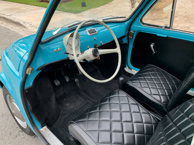 1963 Fiat 500 Transformable Restored! SEE VIDEO! - photo 13