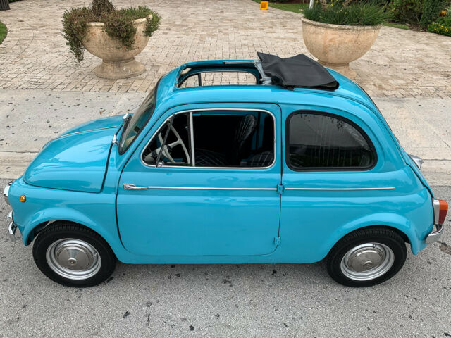 1963 Fiat 500 Transformable Restored! SEE VIDEO! - photo 2