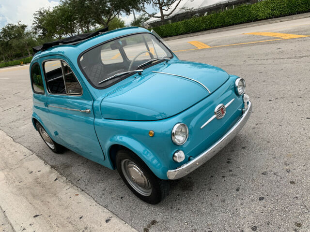 1963 Fiat 500 Transformable Restored! SEE VIDEO! - photo 3