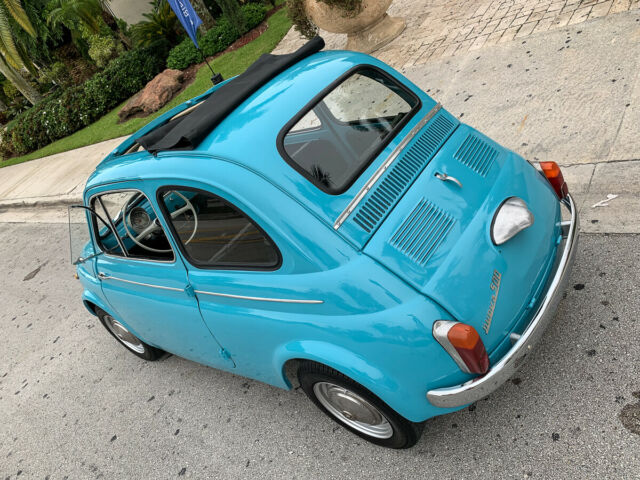 1963 Fiat 500 Transformable Restored! SEE VIDEO! - photo 4