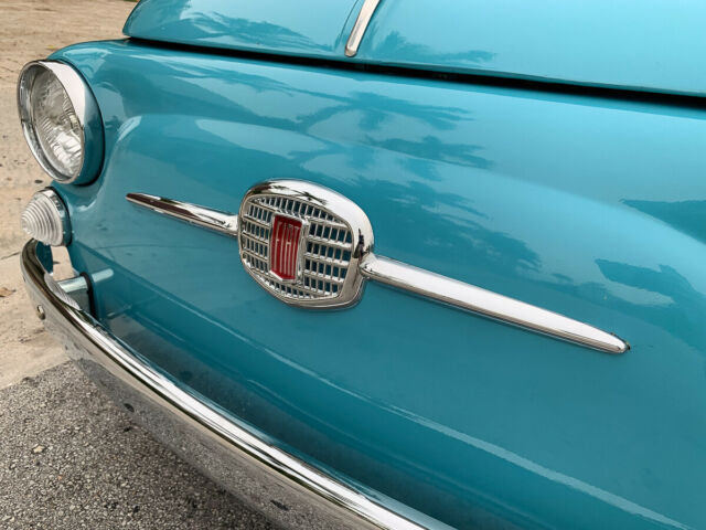 1963 Fiat 500 Transformable Restored! SEE VIDEO! - photo 5
