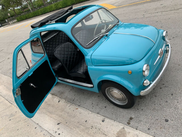 1963 Fiat 500 Transformable Restored! SEE VIDEO! - photo 6
