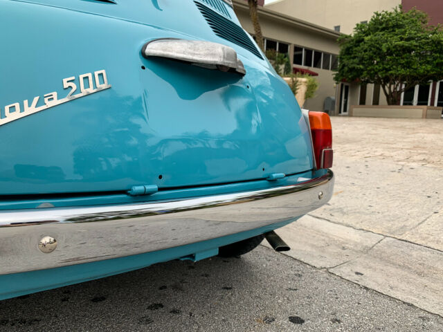 1963 Fiat 500 Transformable Restored! SEE VIDEO! - photo 8