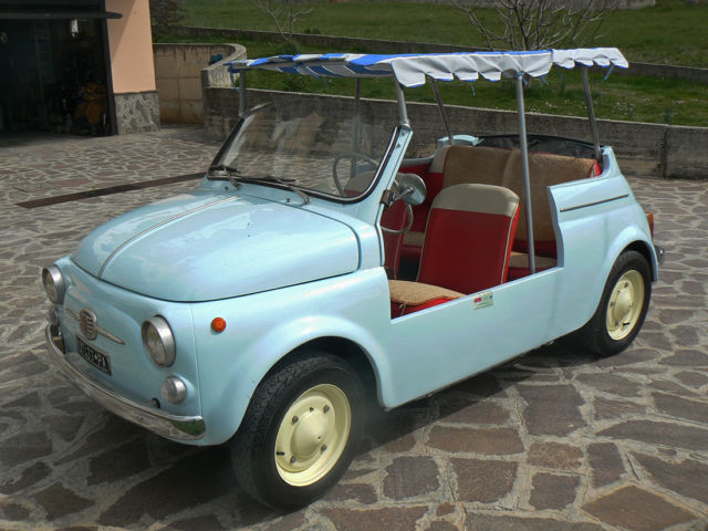 1963 Fiat 500