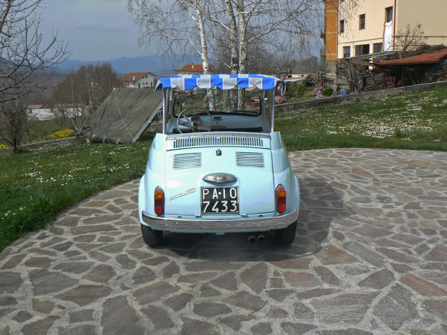 1963 Fiat 500 - photo 13