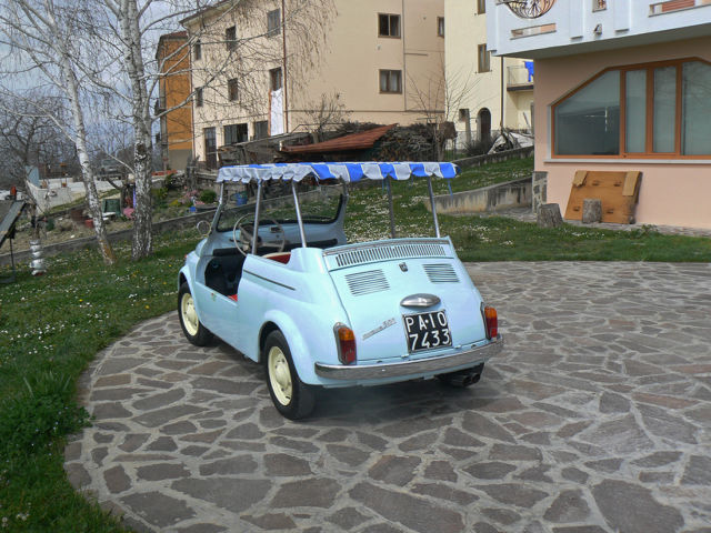 1963 Fiat 500 - photo 3