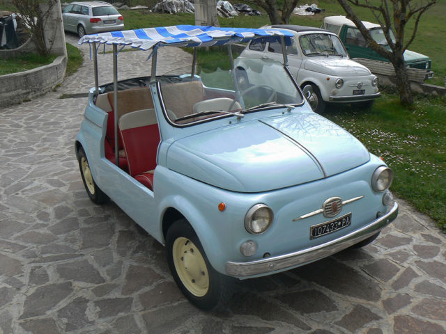 1963 Fiat 500 - photo 6