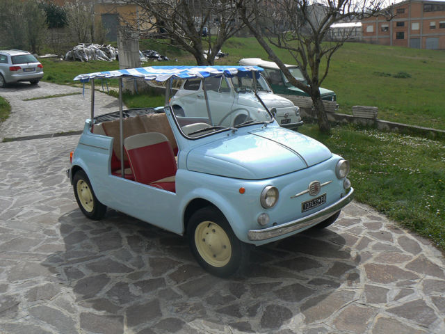 1963 Fiat 500 - photo 8