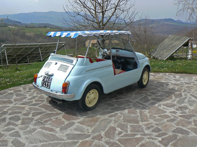 1963 Fiat 500 - photo 9