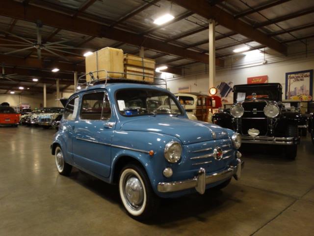 1963 Fiat 600